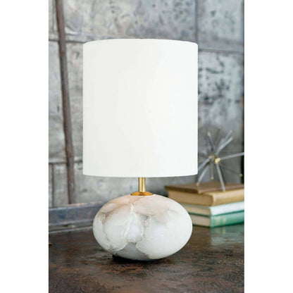 Regina Andrew Alabaster Mini Orb Lamp 13-1036