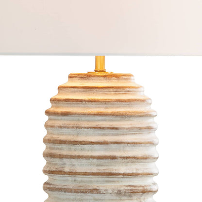 Regina Andrew Coastal Living Carmel Wood Table Lamp By Regina Andrew 13-1498