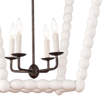 Regina Andrew Coastal Living Perennial Lantern (White) Designed By Regina Andrew 16-1254WT