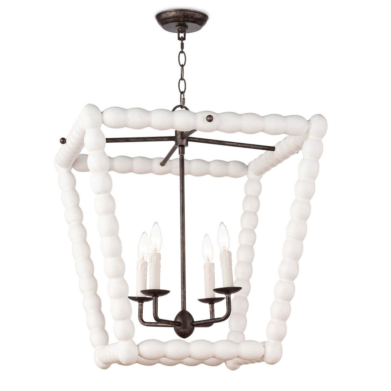 Coastal Living Perennial Lantern (White) 16-1254WT