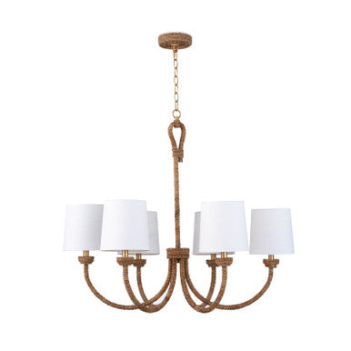 Regina Andrew Coastal Living Bimini Chandelier Small Designed By Regina Andrew 16-1272