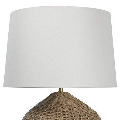 Regina Andrew Coastal Living Georgian Table Lamp (Natural) Designed By Regina Andrew 13-1372NAT