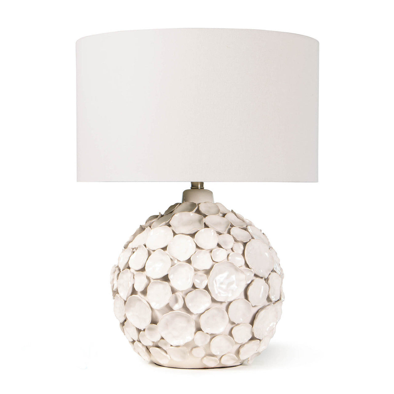 Coastal Living Lucia Ceramic Table Lamp (White) 13-1366WT