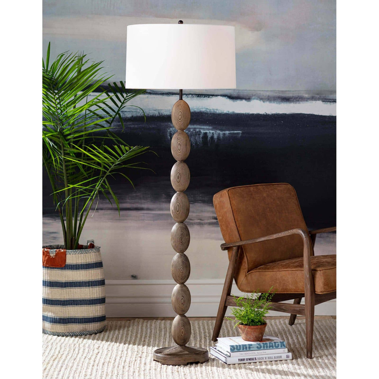 Regina Andrew Coastal Living Buoy Floor Lamp Designed By Regina Andrew 14-1034