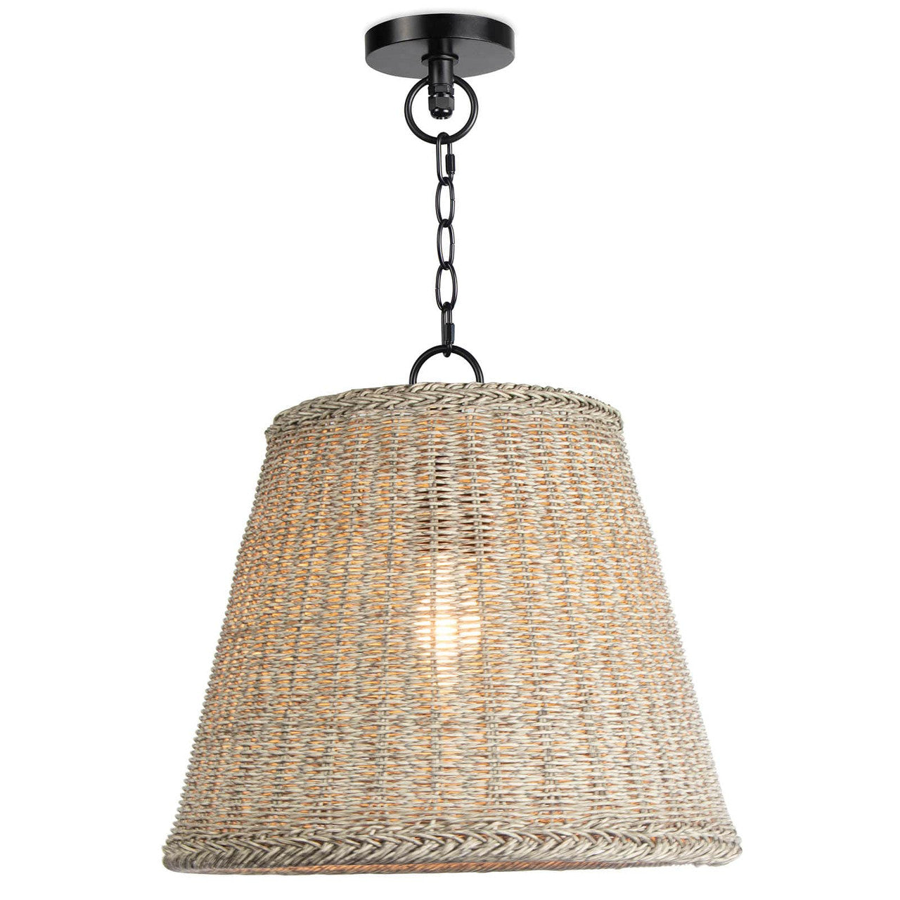 Regina Andrew Coastal Living Augustine Outdoor Pendant Large in White By Regina Andrew 17-1014WT