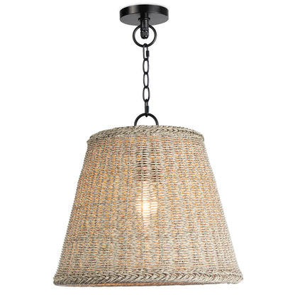 Regina Andrew Coastal Living Augustine Outdoor Pendant Large in White By Regina Andrew 17-1014WT