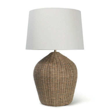 Regina Andrew Coastal Living Georgian Table Lamp (Natural) Designed By Regina Andrew 13-1372NAT