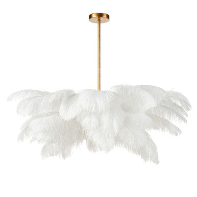 Regina Andrew Josephine Feather Chandelier 16-1338