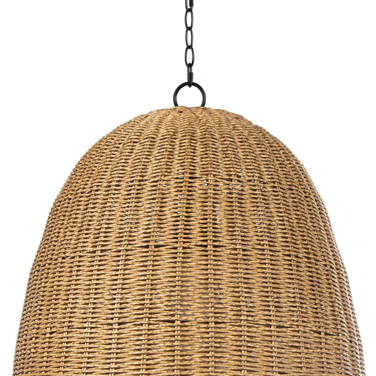 Regina Andrew Coastal Living Beehive Outdoor Chandelier Pendant Large in Natural By Regina Andrew 17-1002NAT