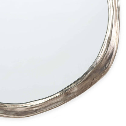 Regina Andrew Ibiza Mirror in Silver 21-1115SIL