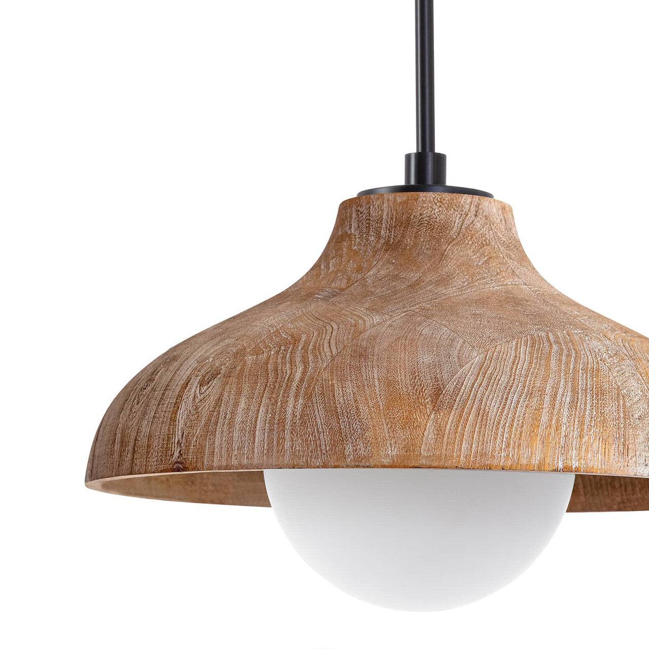 Regina Andrew Coastal Living Surfside Wood Pendant Chandelier in Natural By Regina Andrew 16-1349NAT