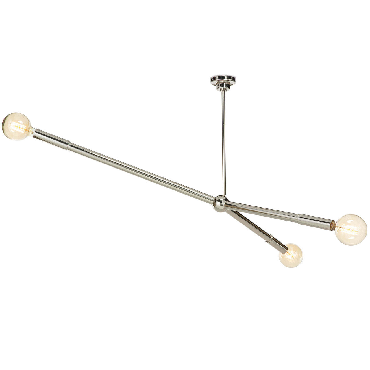 Regina Andrew Talon Chandelier in Polished Nickel 16-1337PN