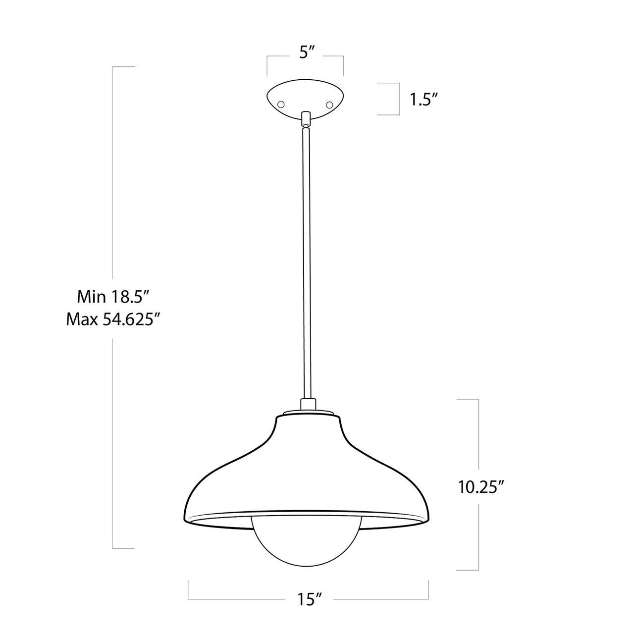 Regina Andrew Coastal Living Surfside Wood Pendant Chandelier in Natural By Regina Andrew 16-1349NAT