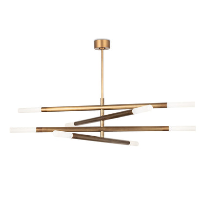 Regina Andrew Wick Chandelier (Natural Brass) 16-1363NB