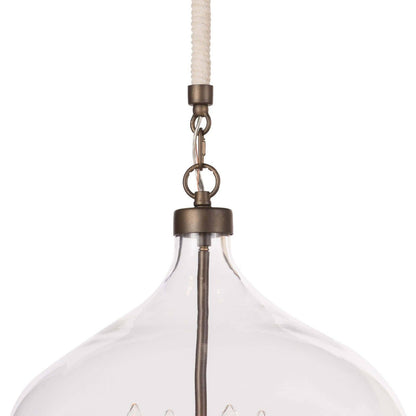 Regina Andrew Coastal Living Dover Pendant (Oil Rubbed Bronze) Designed By Regina Andrew 16-1207ORB