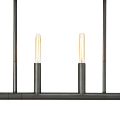 Regina Andrew Wolfe Linear Chandelier in Oil Rubbed Bronze 16-1312ORB