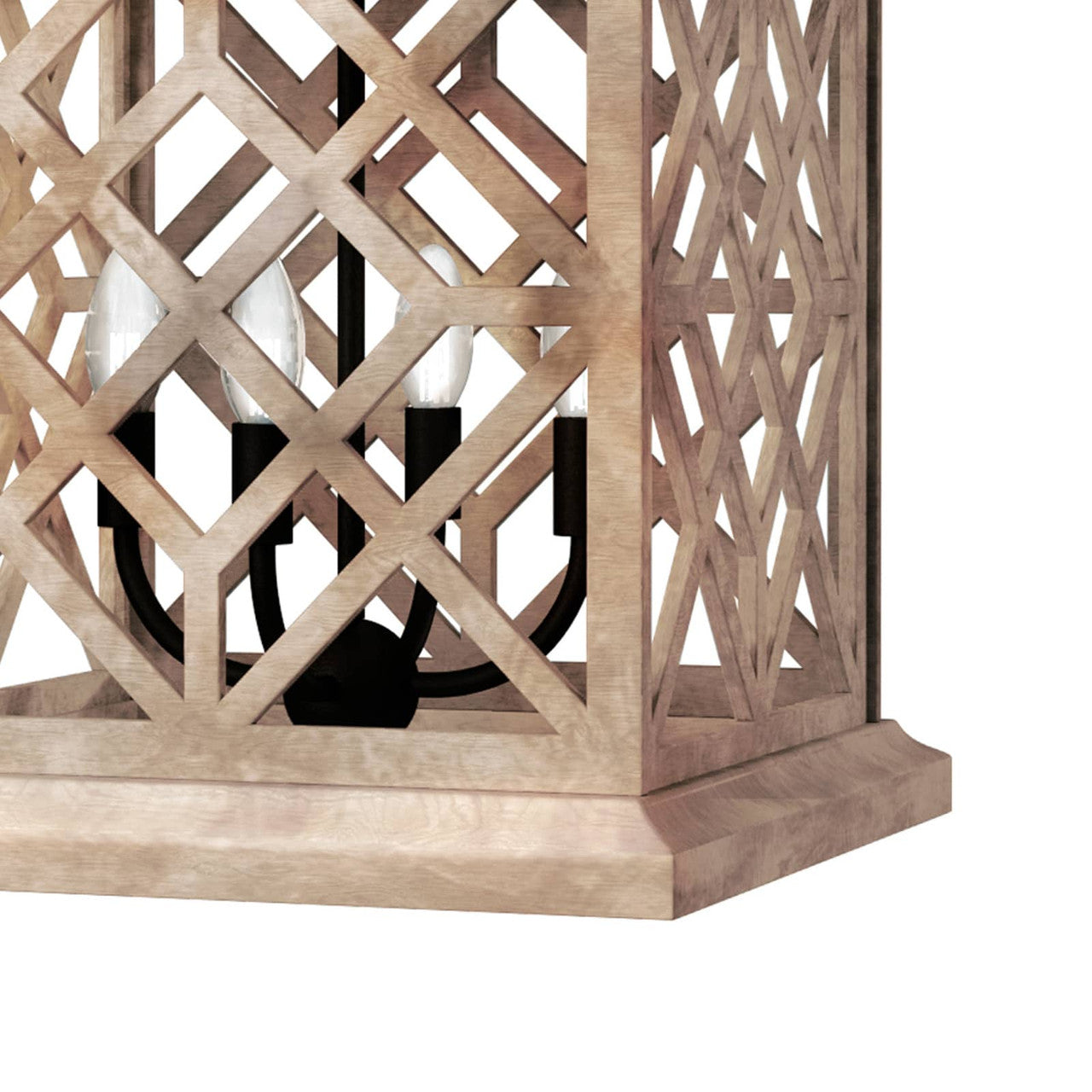 Regina Andrew Coastal Living Chatham Wood Lantern in Natural By Regina Andrew 16-1364NAT