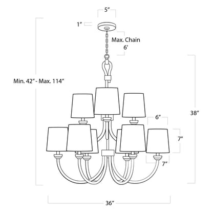 Regina Andrew Coastal Living Bimini Chandelier Large Designed By Regina Andrew 16-1273