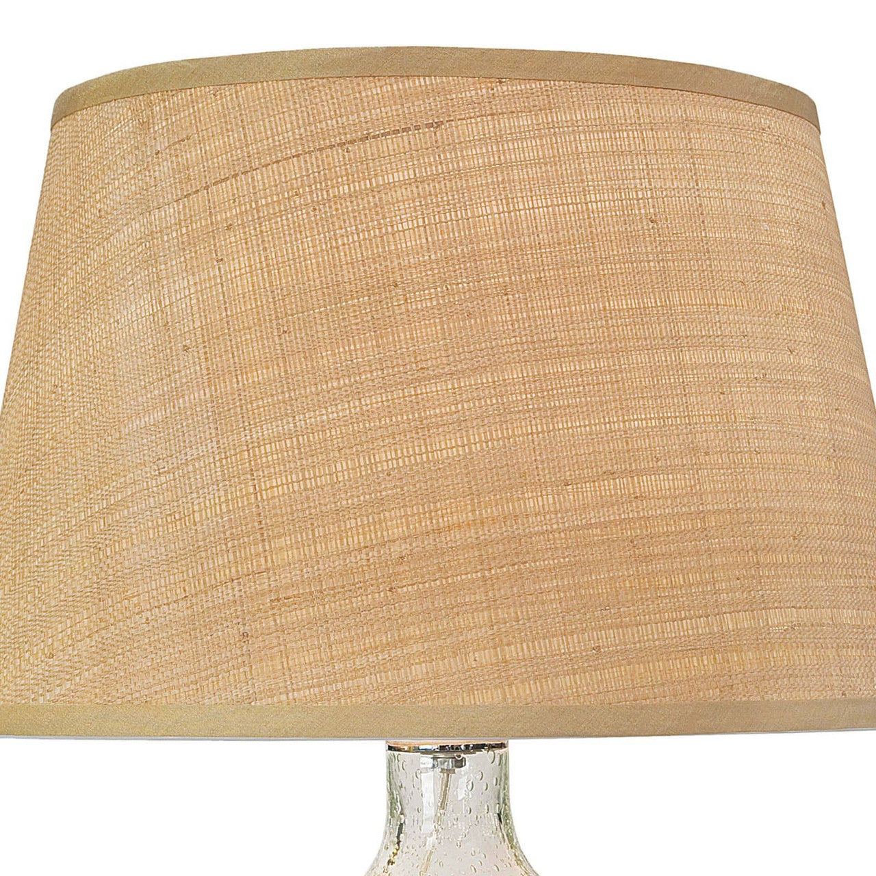 Regina Andrew Seeded Oval Glass Table Lamp 13-1059