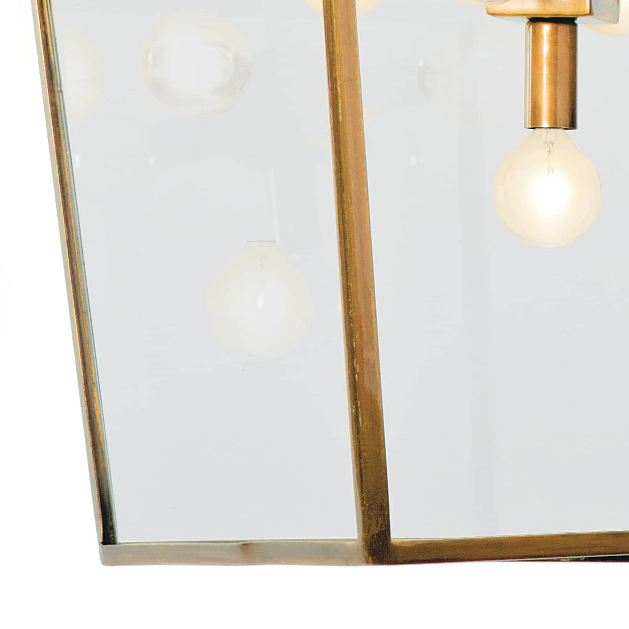 Regina Andrew Camden Lantern (Natural Brass) 16-1039NB