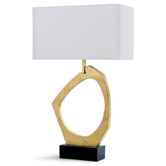 Regina Andrew Manhattan Table Lamp (Gold Leaf) 13-1176