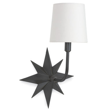 Regina Andrew Coastal Living Etoile Sconce in Oil Rubbed Bronze By Regina Andrew 15-1158ORB