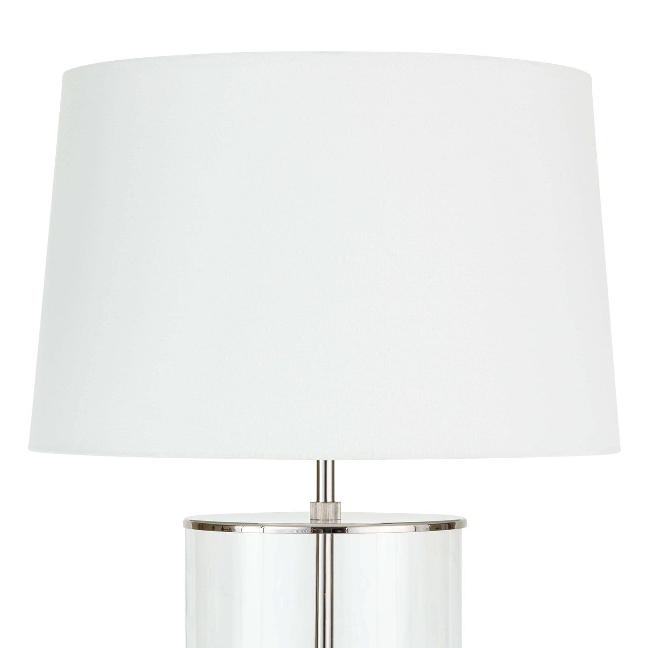 Regina Andrew Coastal Living Magelian Glass Table Lamp (Polished Nickel) Designed By Regina Andrew 13-1438PN