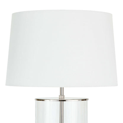 Regina Andrew Coastal Living Magelian Glass Table Lamp (Polished Nickel) Designed By Regina Andrew 13-1438PN