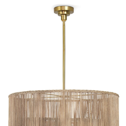 Regina Andrew Coastal Living Nimes Chandelier (Natural) 16-1402NAT