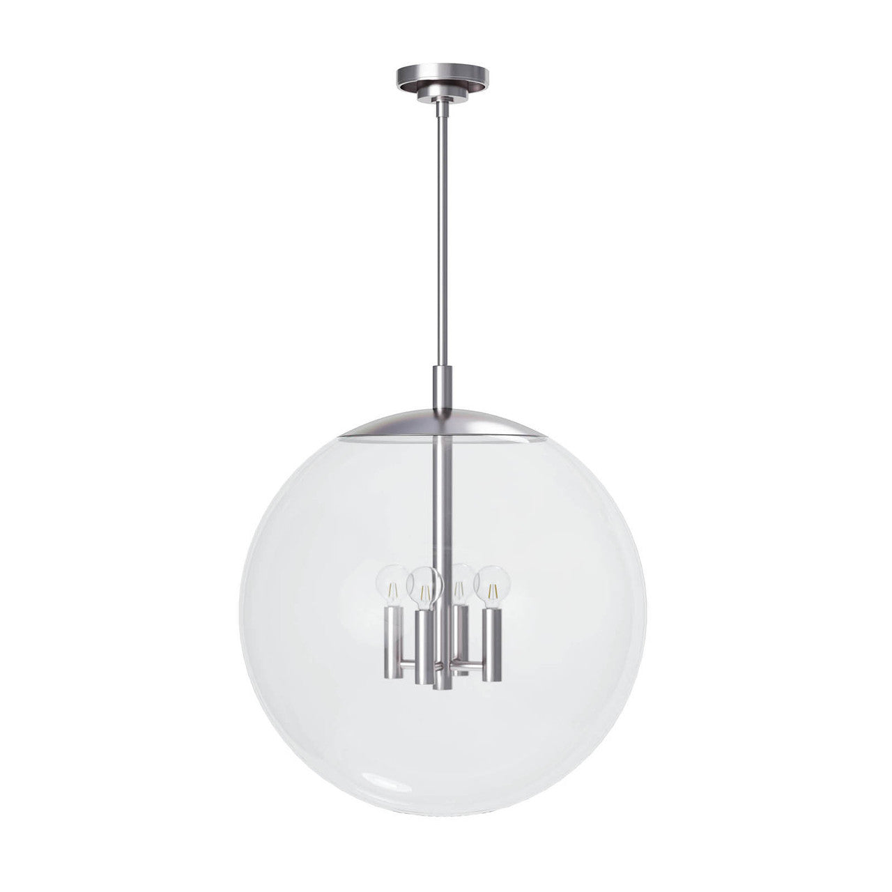 Coastal Living Cafe Pendant Large (Polished Nickel) 16-1248PN