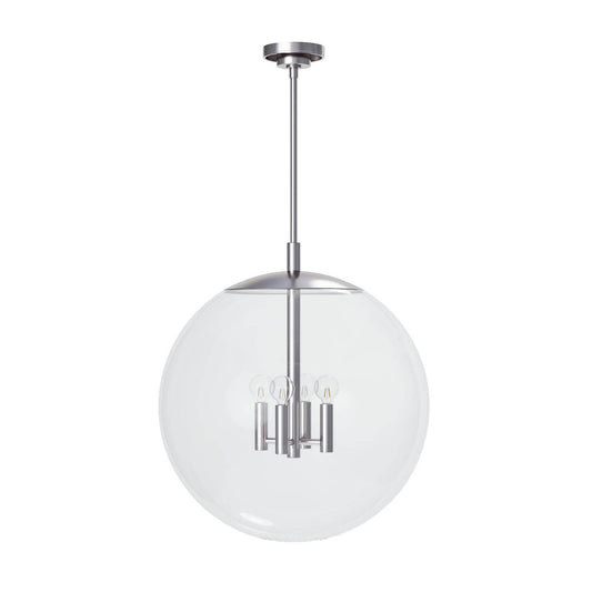 Coastal Living Cafe Pendant Large (Polished Nickel) 16-1248PN