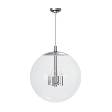 Regina Andrew Coastal Living Cafe Pendant Large (Polished Nickel) Designed By Regina Andrew 16-1248PN