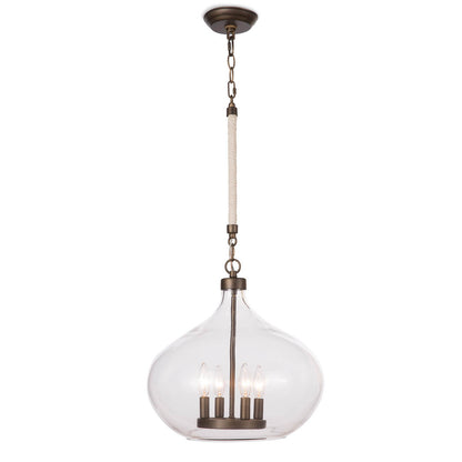 Coastal Living Dover Pendant (Oil Rubbed Bronze) 16-1207ORB