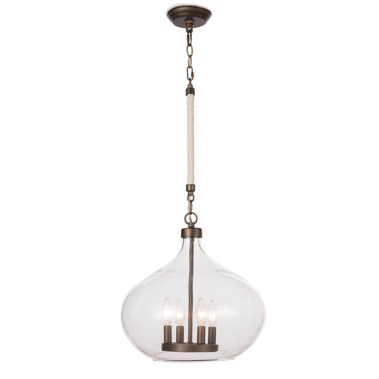 Coastal Living Dover Pendant (Oil Rubbed Bronze) 16-1207ORB