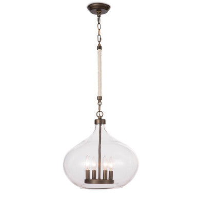 Regina Andrew Coastal Living Dover Pendant (Oil Rubbed Bronze) Designed By Regina Andrew 16-1207ORB