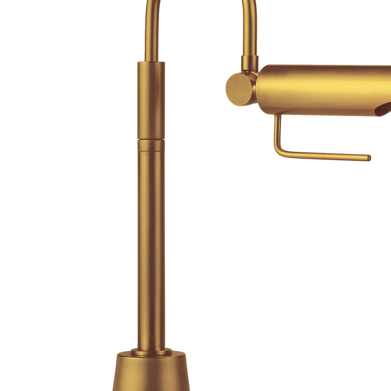 Regina Andrew Raven Task Lamp in Natural Brass 13-1225NB