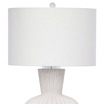 Regina Andrew Madrid Ceramic Table Lamp (White) 13-1274