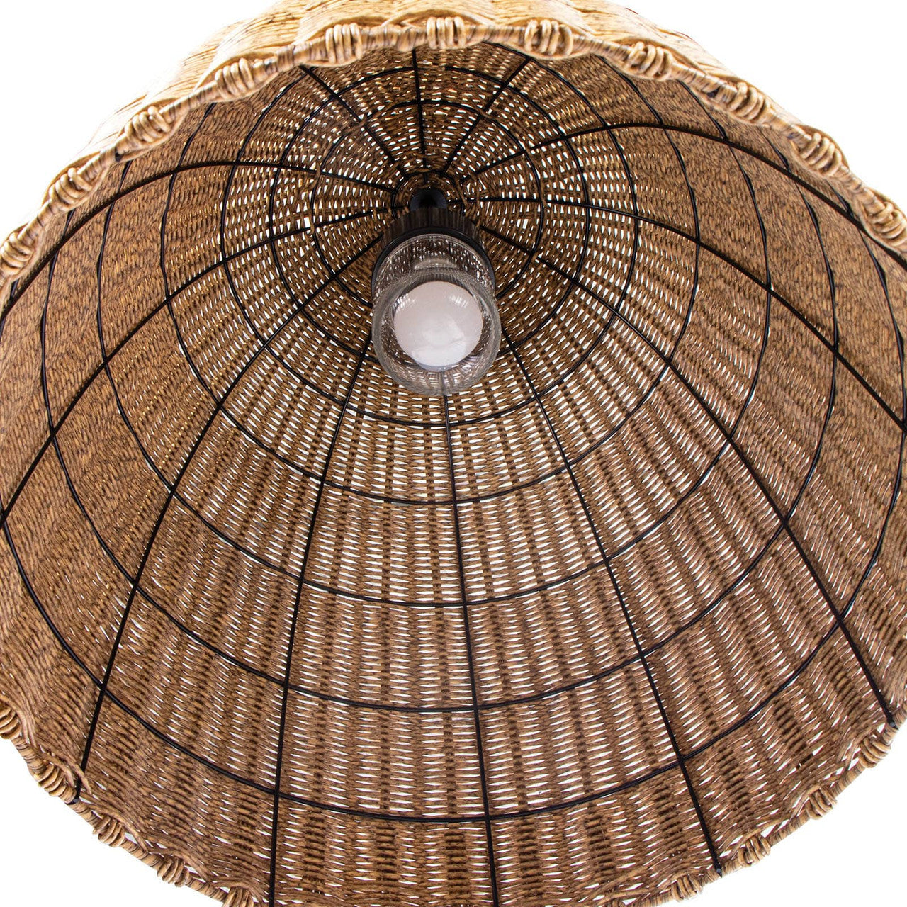 Regina Andrew Coastal Living Beehive Outdoor Chandelier Pendant Large in Natural By Regina Andrew 17-1002NAT