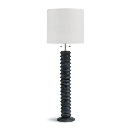 Coastal Living Accordion Floor Lamp (Ebony) 14-1018EB