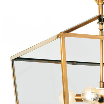 Regina Andrew Camden Lantern (Natural Brass) 16-1039NB