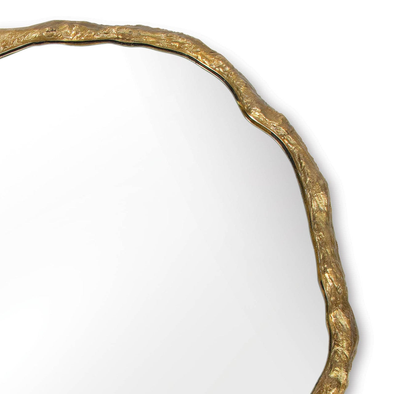 Regina Andrew Wisteria Mirror in Brass 21-1124