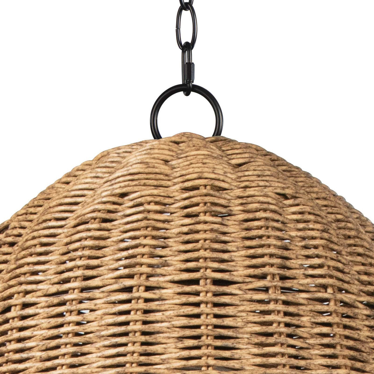 Regina Andrew Coastal Living Beehive Outdoor Chandelier Pendant Small in Natural By Regina Andrew 17-1001NAT