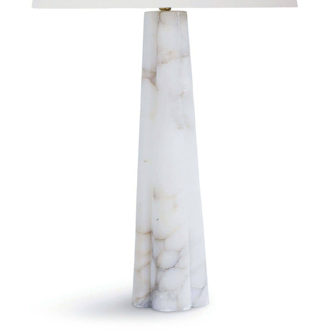 Regina Andrew Quatrefoil Alabaster Table Lamp Large 13-1038