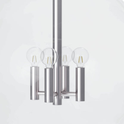 Regina Andrew Coastal Living Cafe Pendant Large (Polished Nickel) Designed By Regina Andrew 16-1248PN