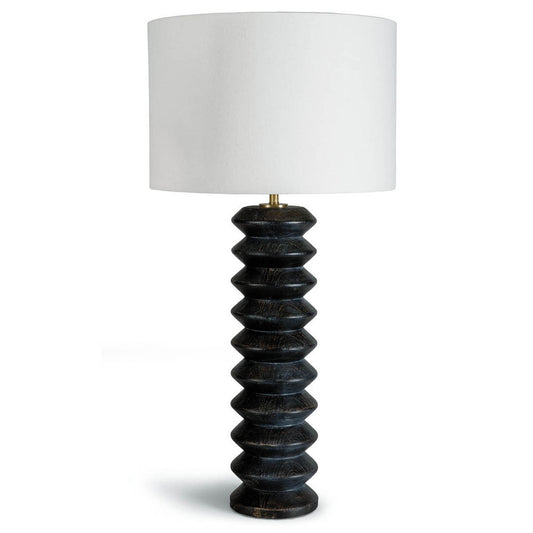 Coastal Living Accordion Table Lamp (Ebony) 13-1210EB