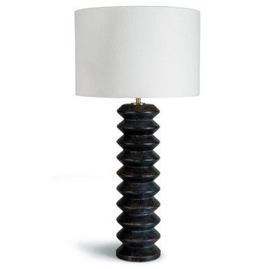 Regina Andrew Coastal Living Accordion Table Lamp (Ebony) Designed By Regina Andrew 13-1210EB