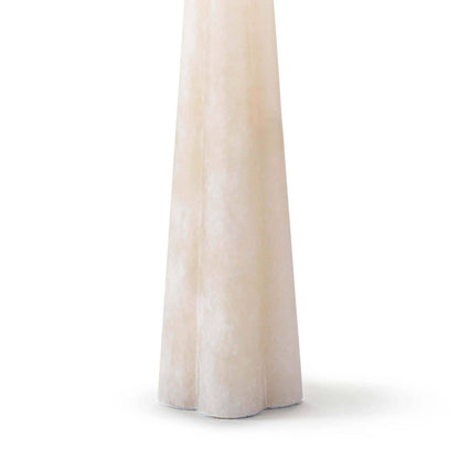 Regina Andrew Quatrefoil Alabaster Table Lamp Small 13-1037