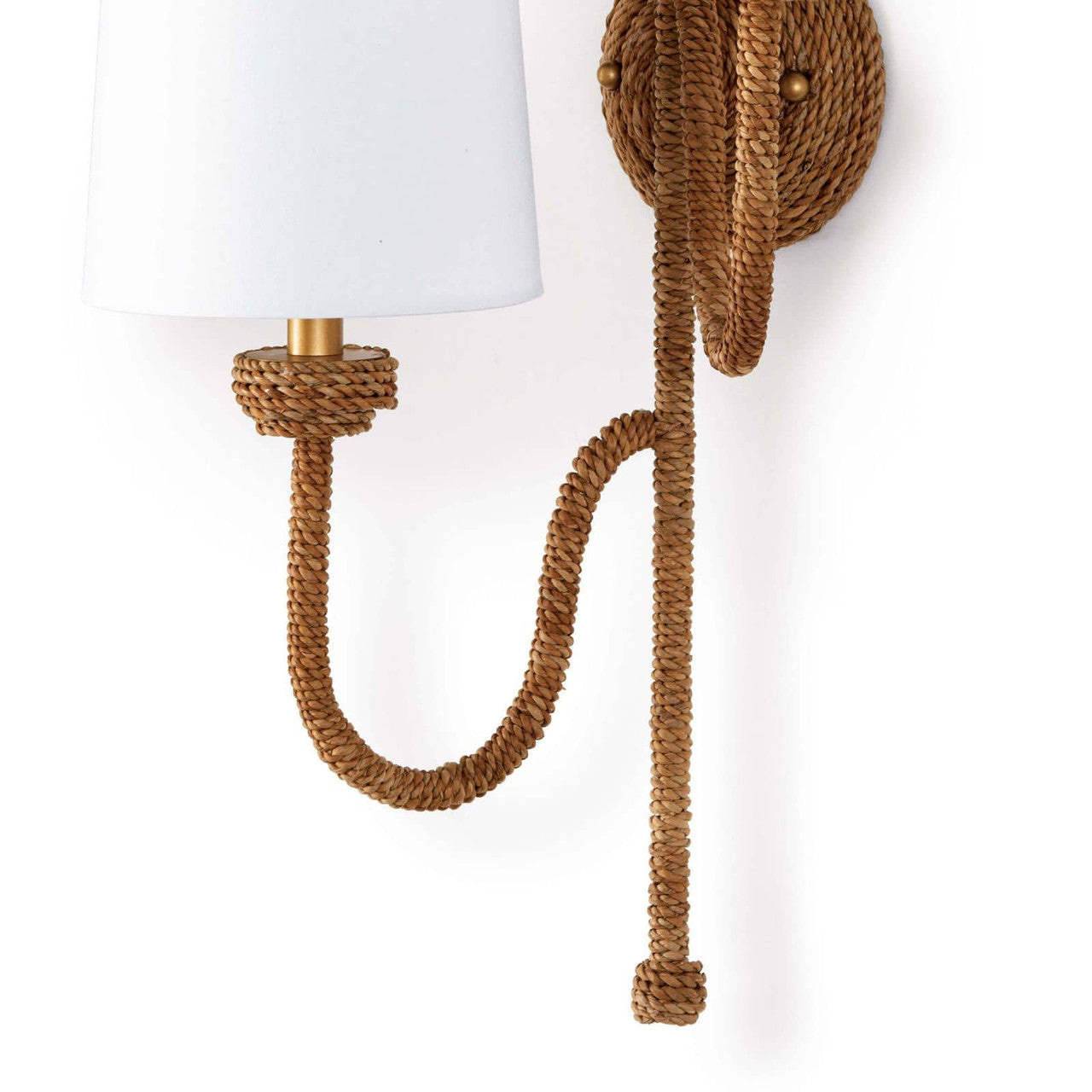 Regina Andrew Coastal Living Bimini Sconce Double Designed By Regina Andrew 15-1125