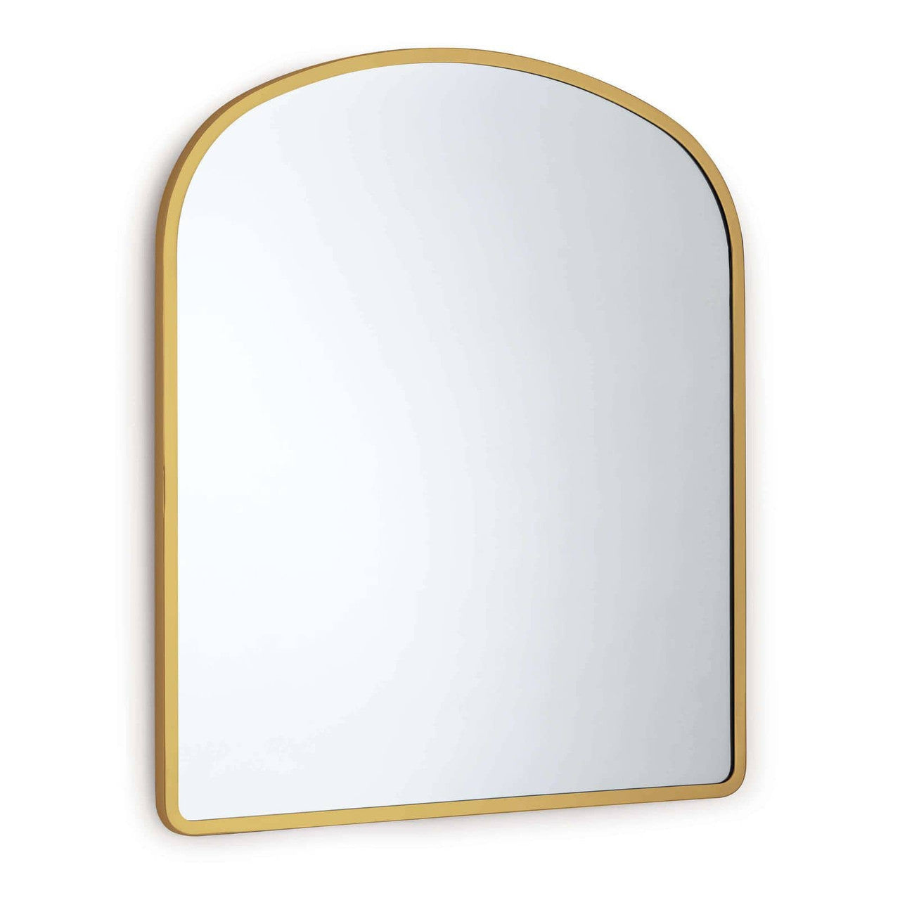 Regina Andrew Cloak Mirror (Natural Brass) 21-1125NB