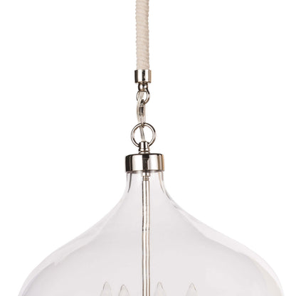 Regina Andrew Coastal Living Dover Pendant (Polished Nickel) Designed By Regina Andrew 16-1207PN